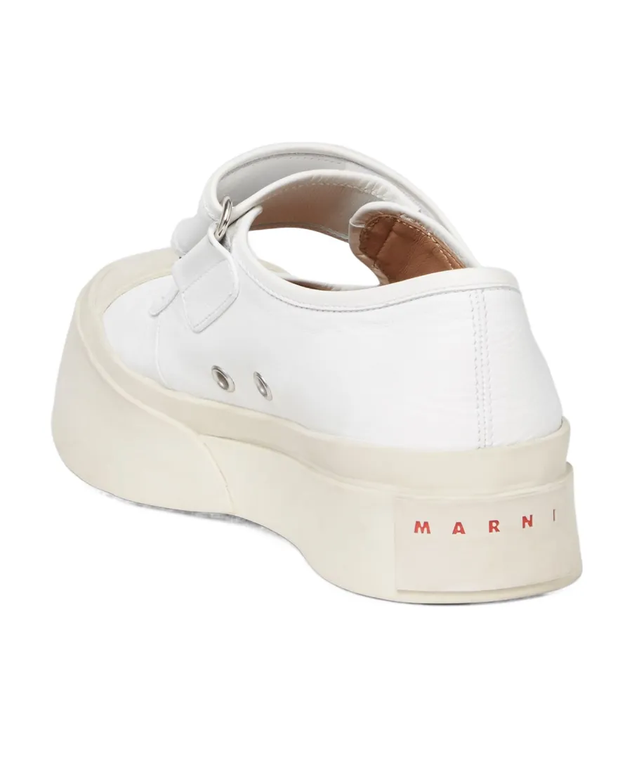 Pablo Touch Strap Low Top Sneakers