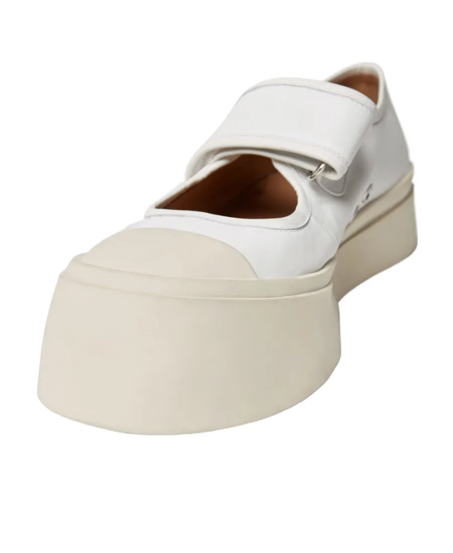 Pablo Touch Strap Low Top Sneakers