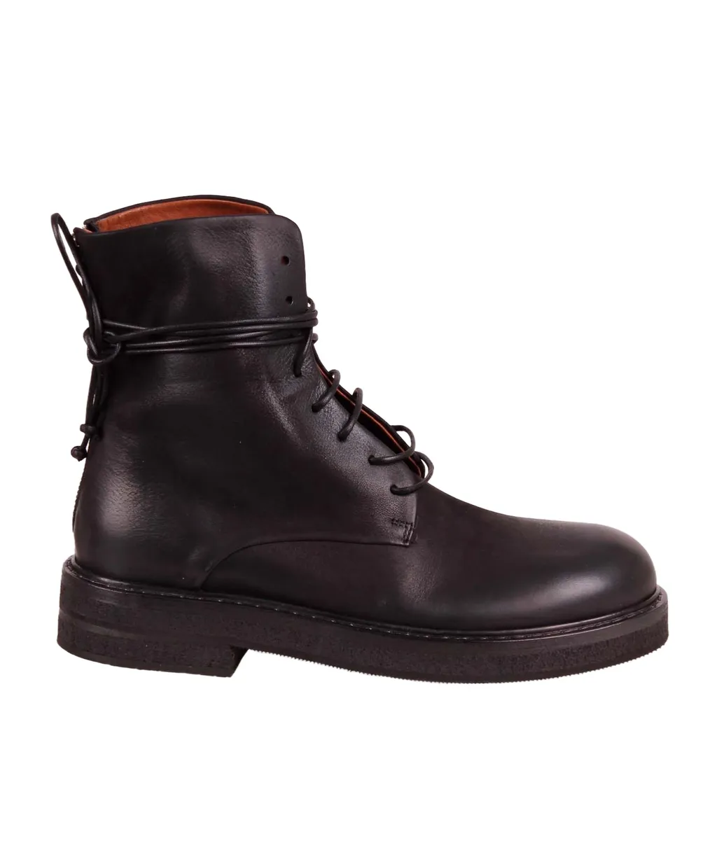 Lace-Up Ankle Boots
