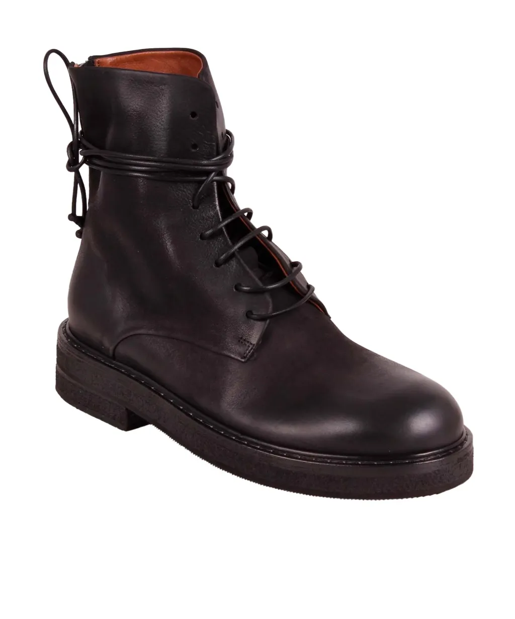 Lace-Up Ankle Boots