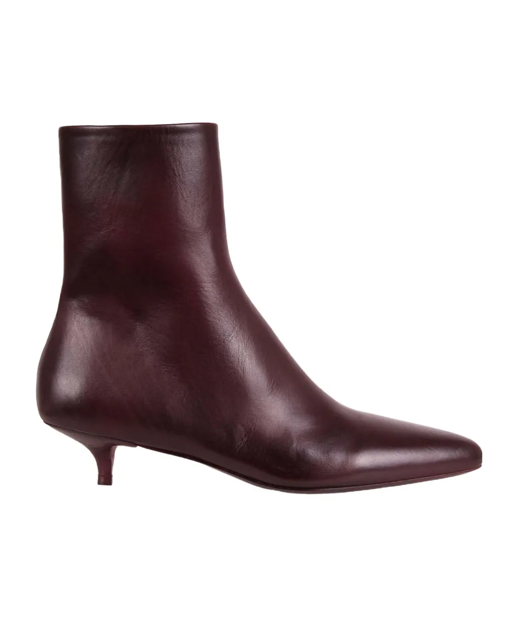 40Mm Longiforma Ankle Boots