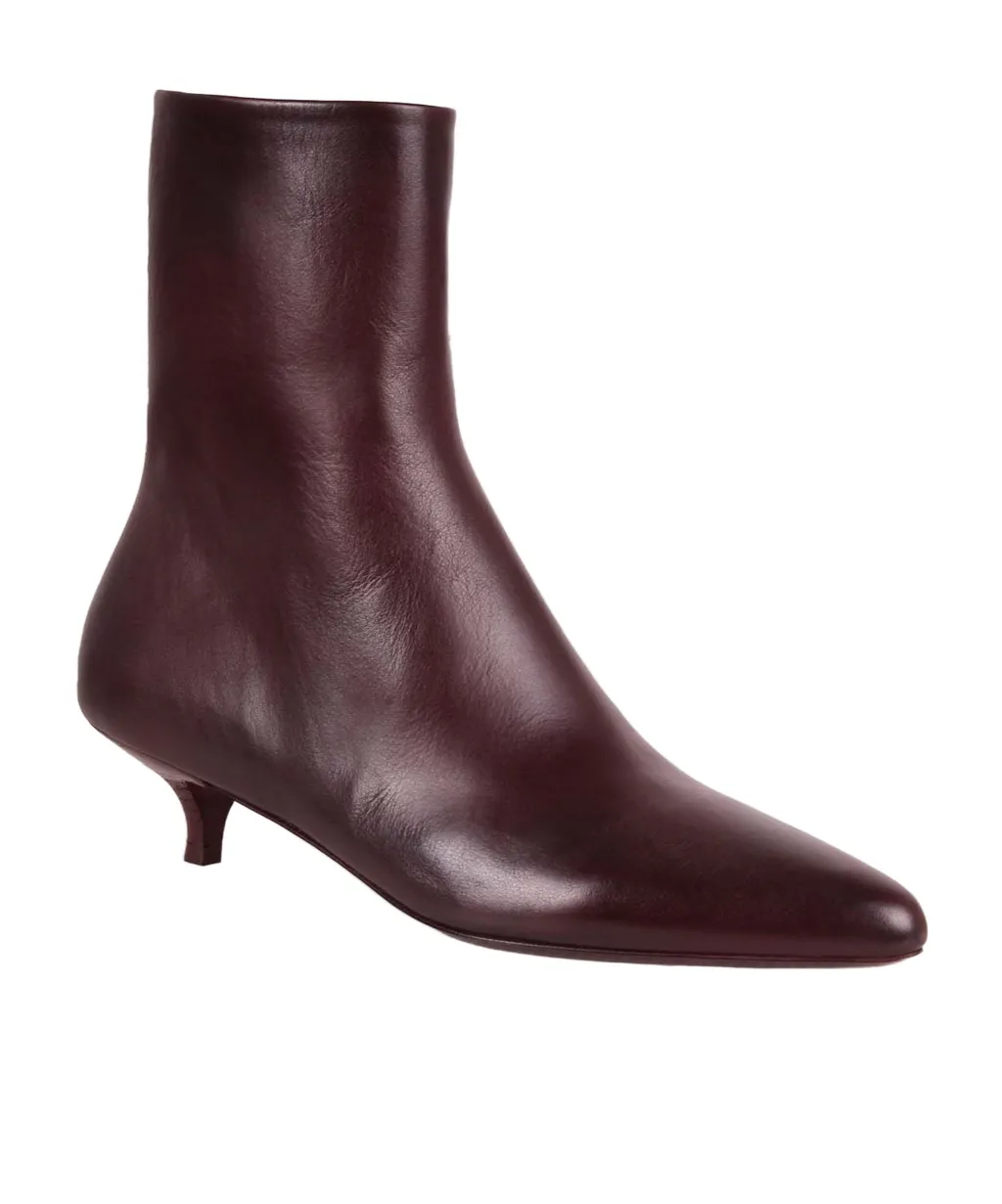 40Mm Longiforma Ankle Boots