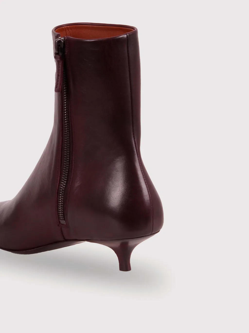 40Mm Longiforma Ankle Boots