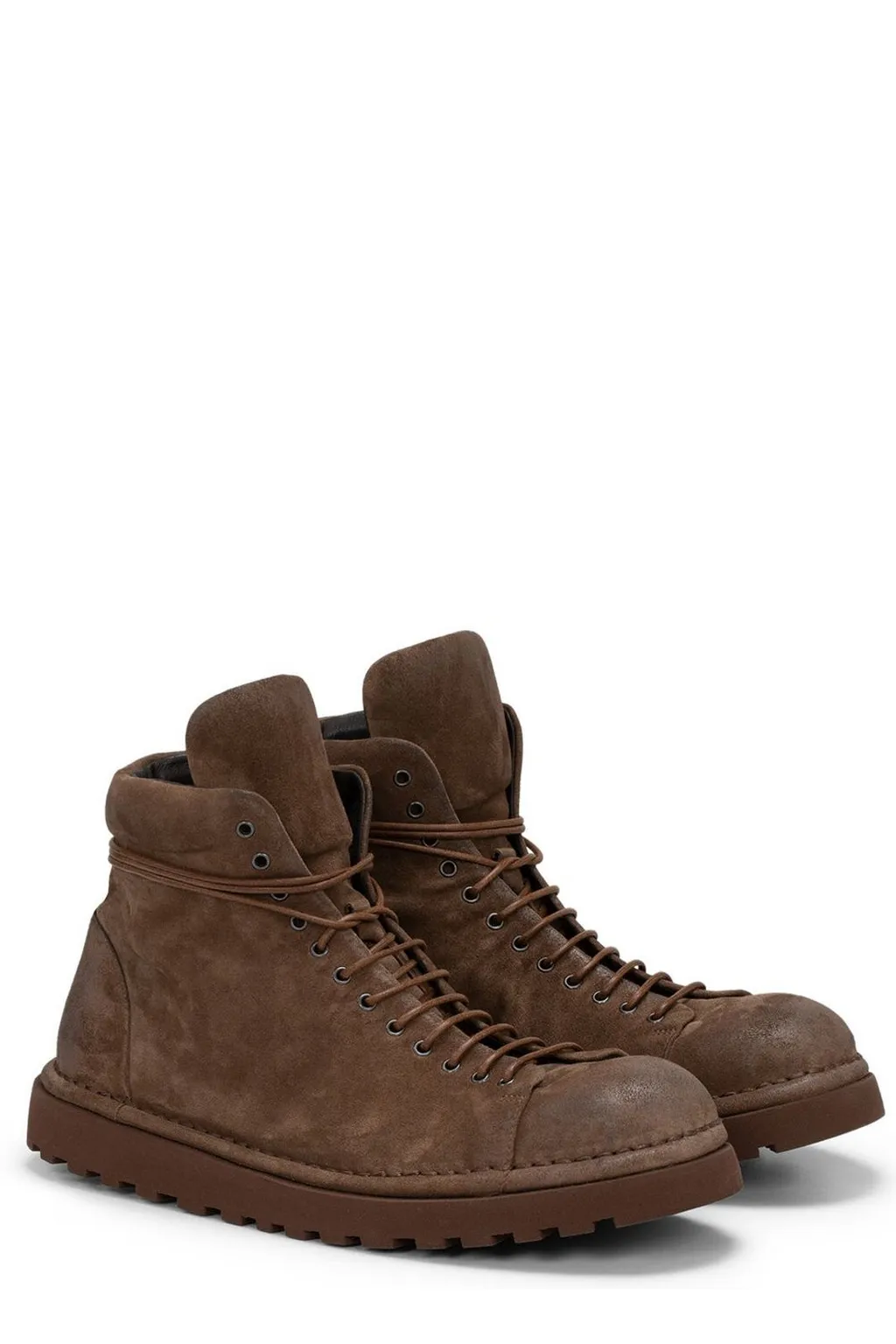 Round-Toed Boots