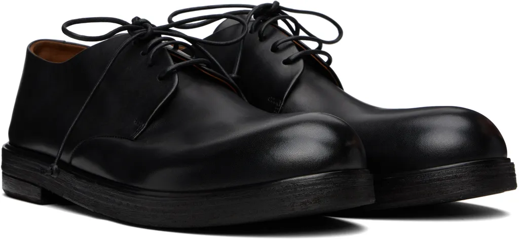 Leather Oxford Shoes