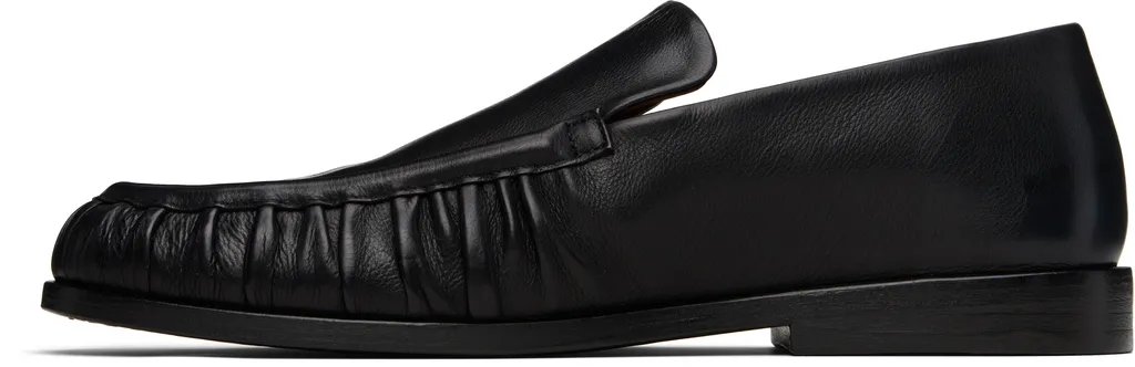 Round Toe Loafers