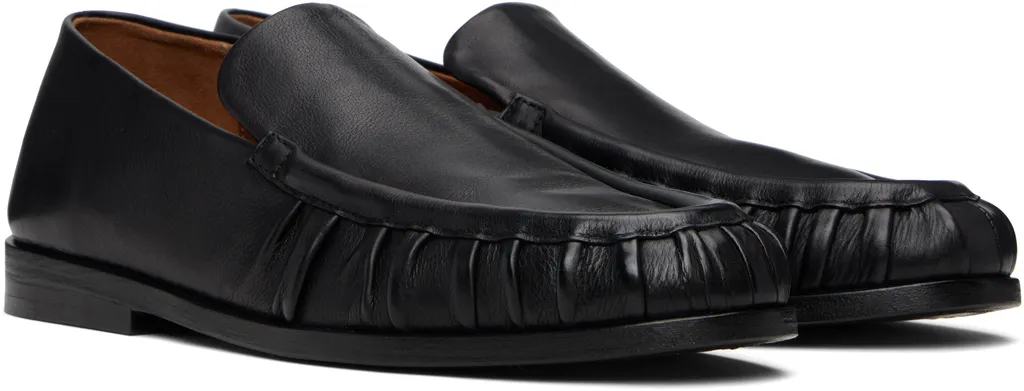 Round Toe Loafers