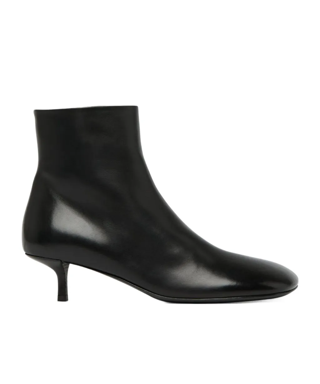 Square Toe Ankle Boots