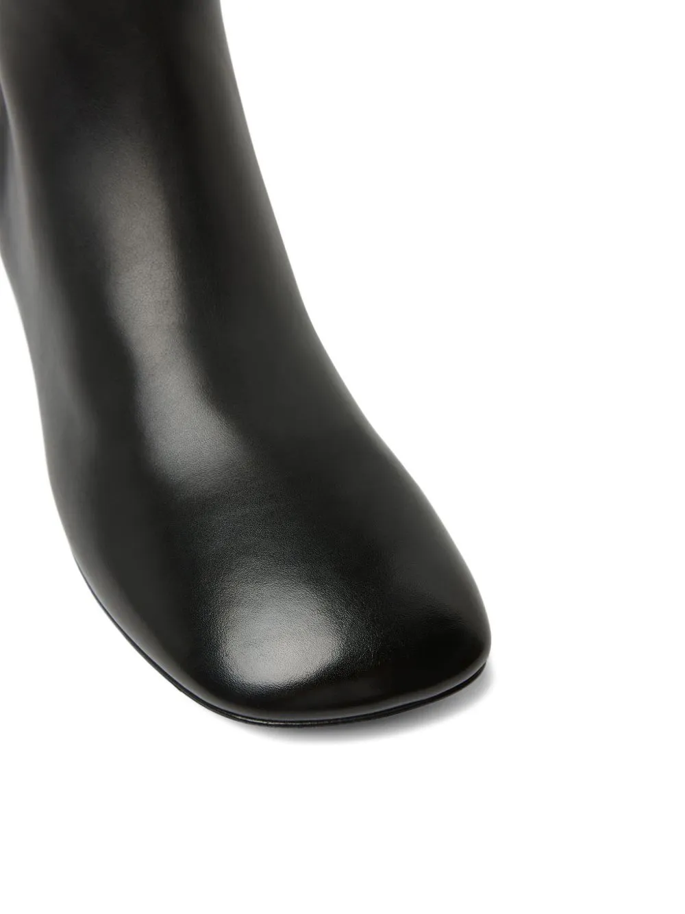 Square Toe Ankle Boots