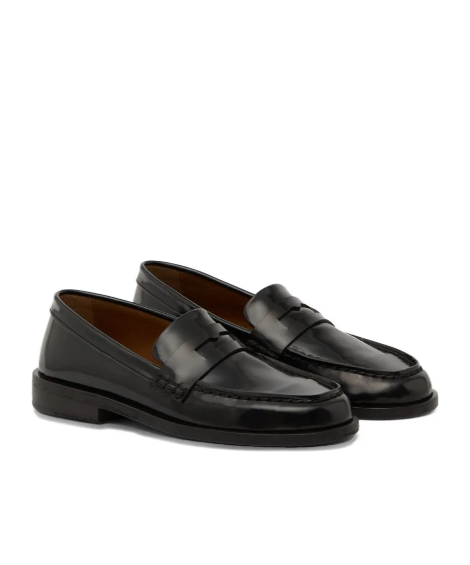 Round Toe Loafers