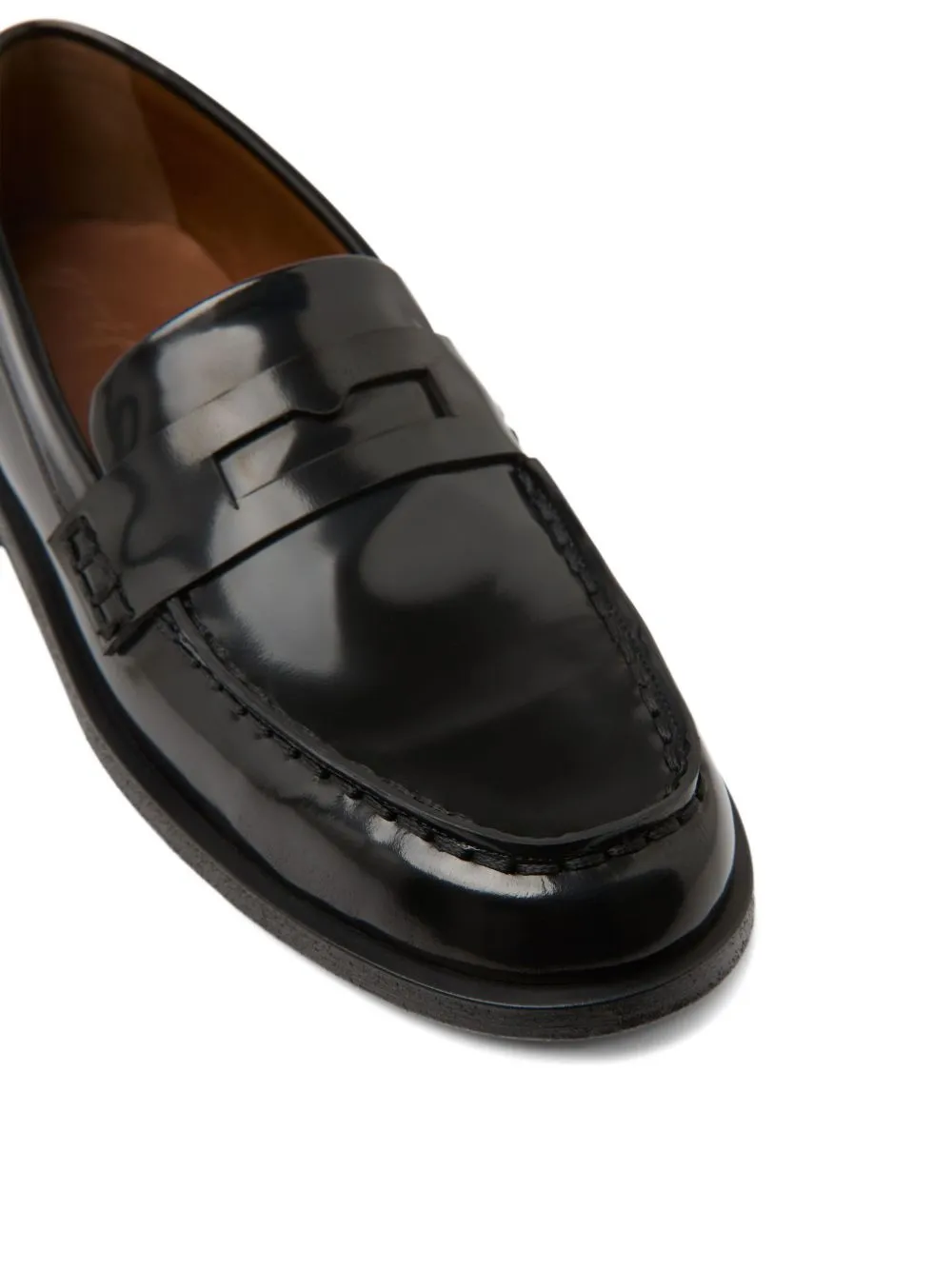 Round Toe Loafers