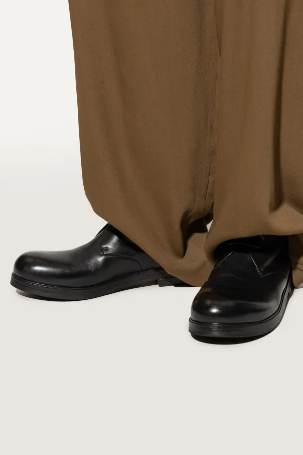 Zucca Zeppa Combat Boots