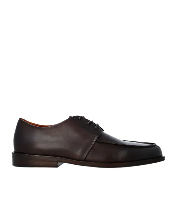Slip-On Lace-Up Shoes