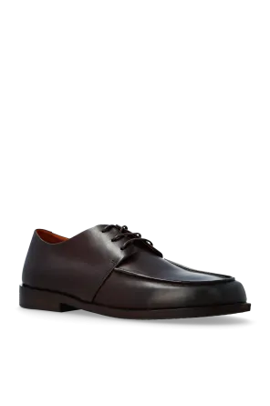 Slip-On Lace-Up Shoes
