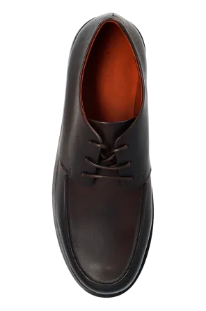Slip-On Lace-Up Shoes
