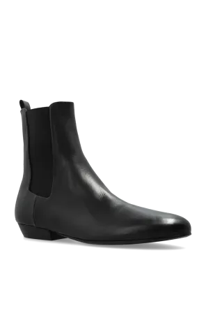 Pointed Toe Chelsea Boots