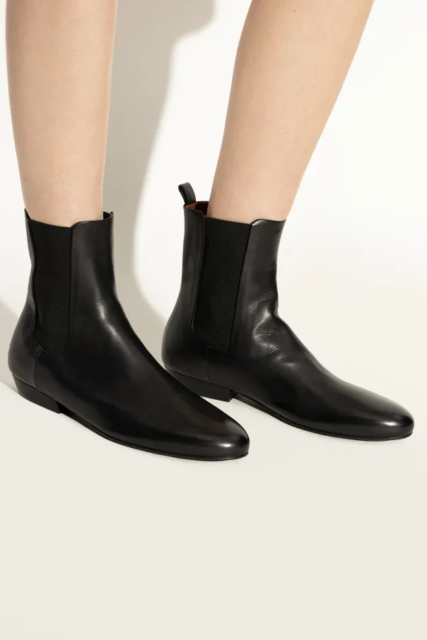 Pointed Toe Chelsea Boots