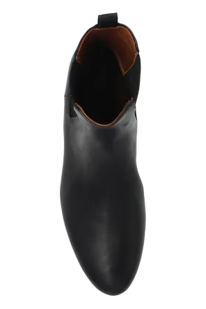 Pointed Toe Chelsea Boots