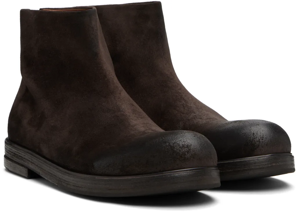 Zucca Zeppa Ankle Boots
