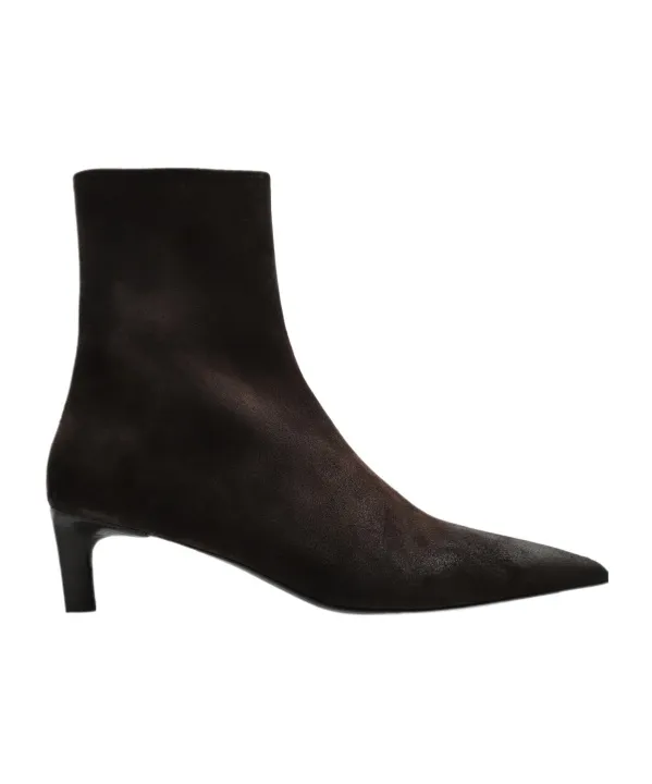 Pointed Toe Ankle Boots