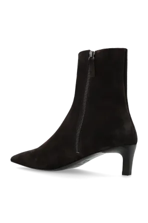 Pointed Toe Ankle Boots