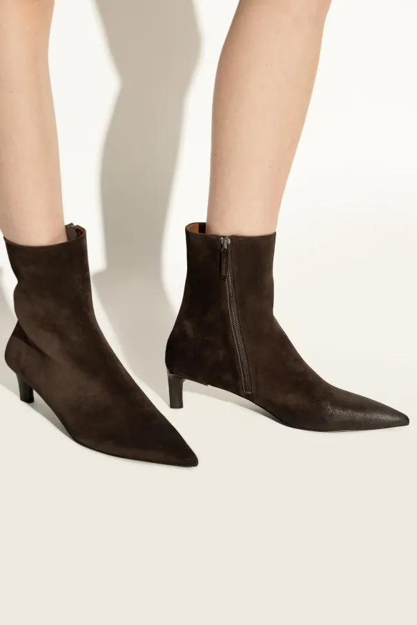 Pointed Toe Ankle Boots
