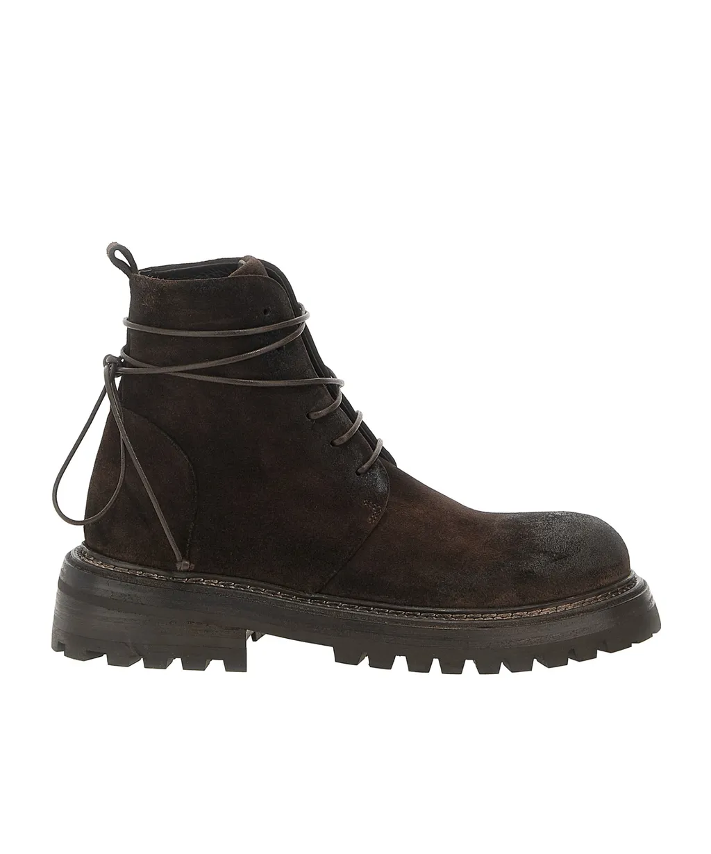 Lace-Up Boots