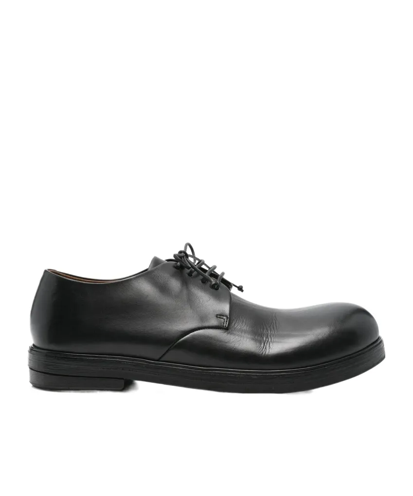 Round Toe Derby Shoes