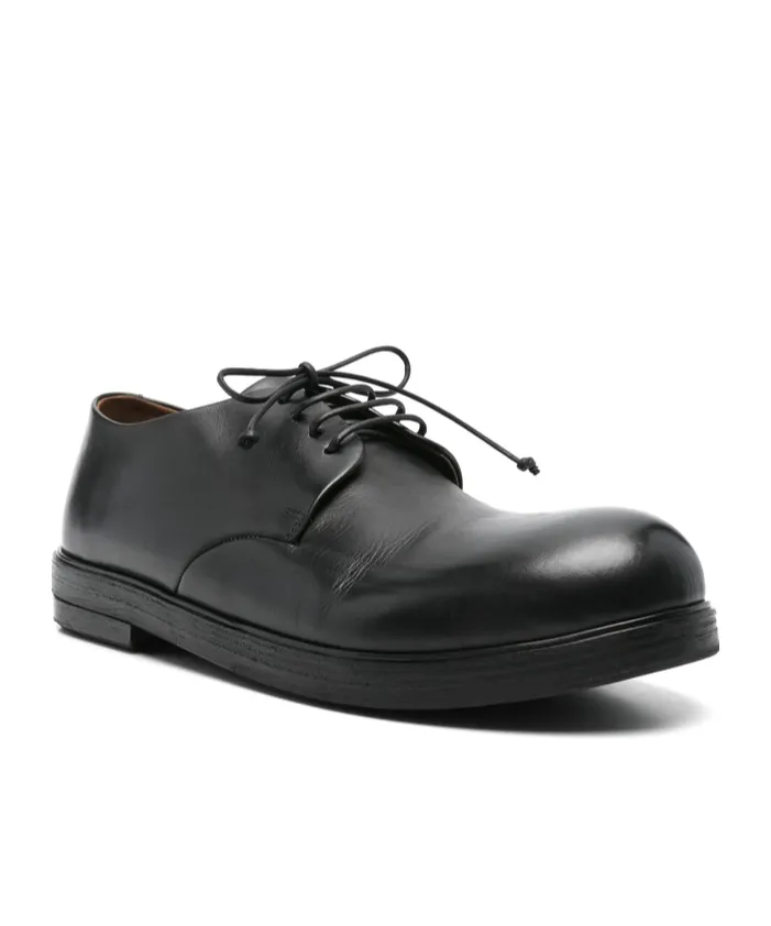 Round Toe Derby Shoes