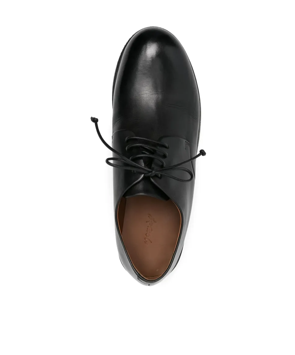 Round Toe Derby Shoes