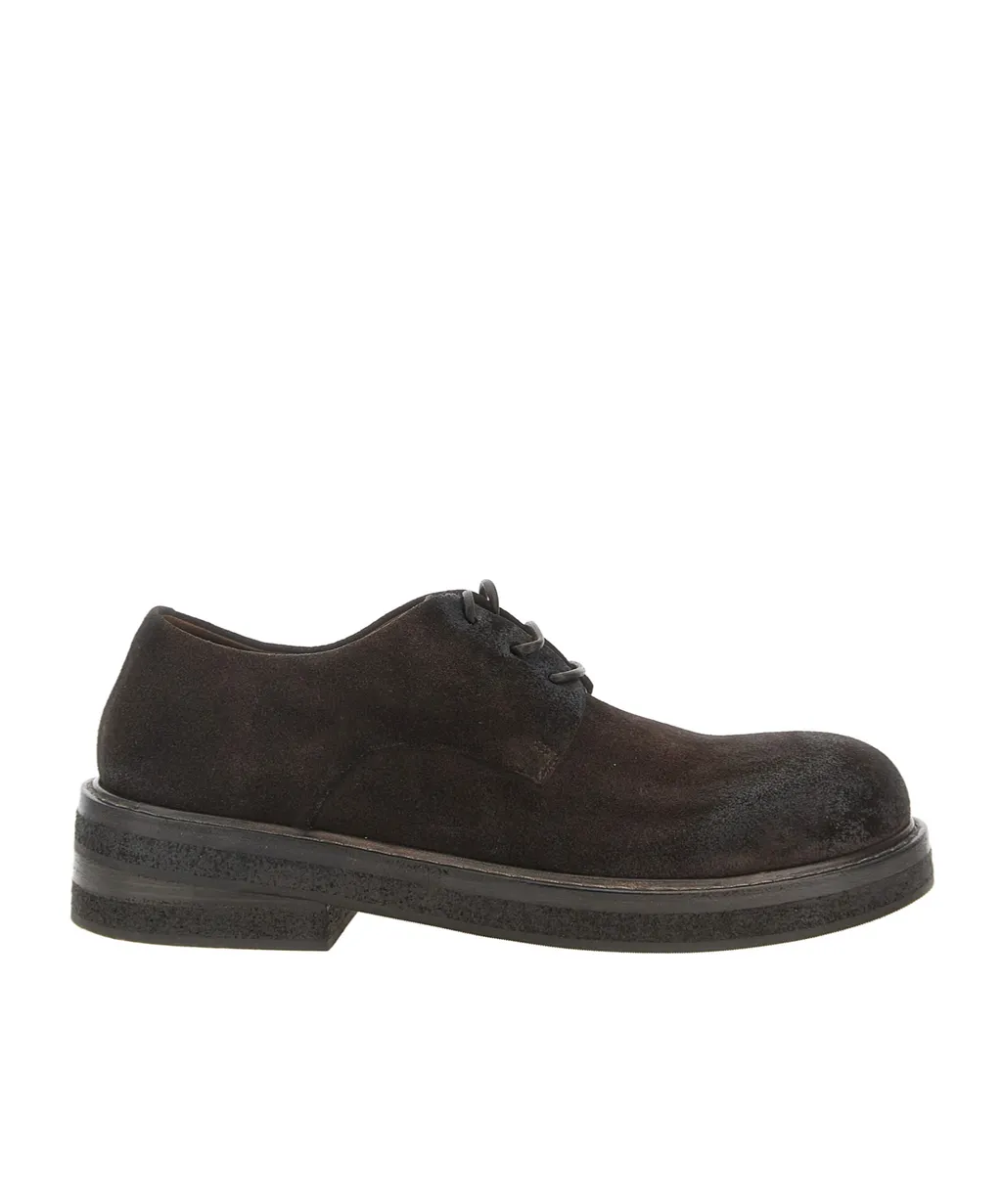 Parrucca Suede Derby Shoes