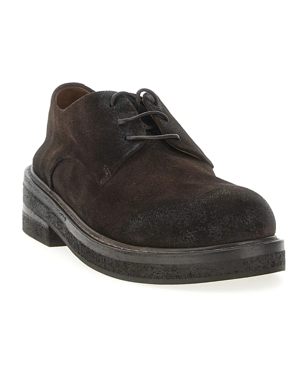 Parrucca Suede Derby Shoes