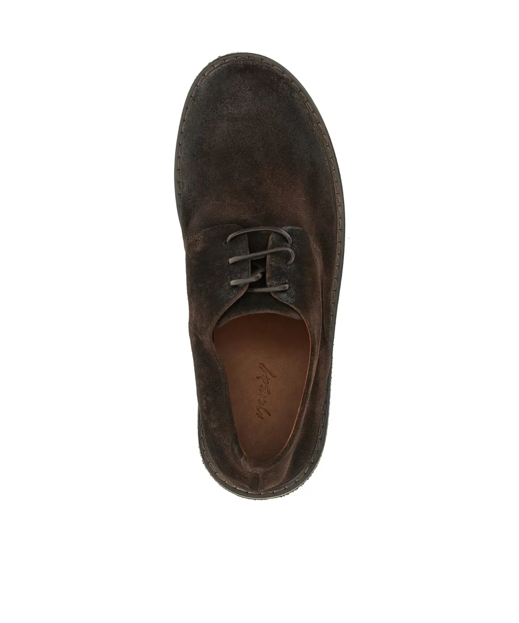Parrucca Suede Derby Shoes