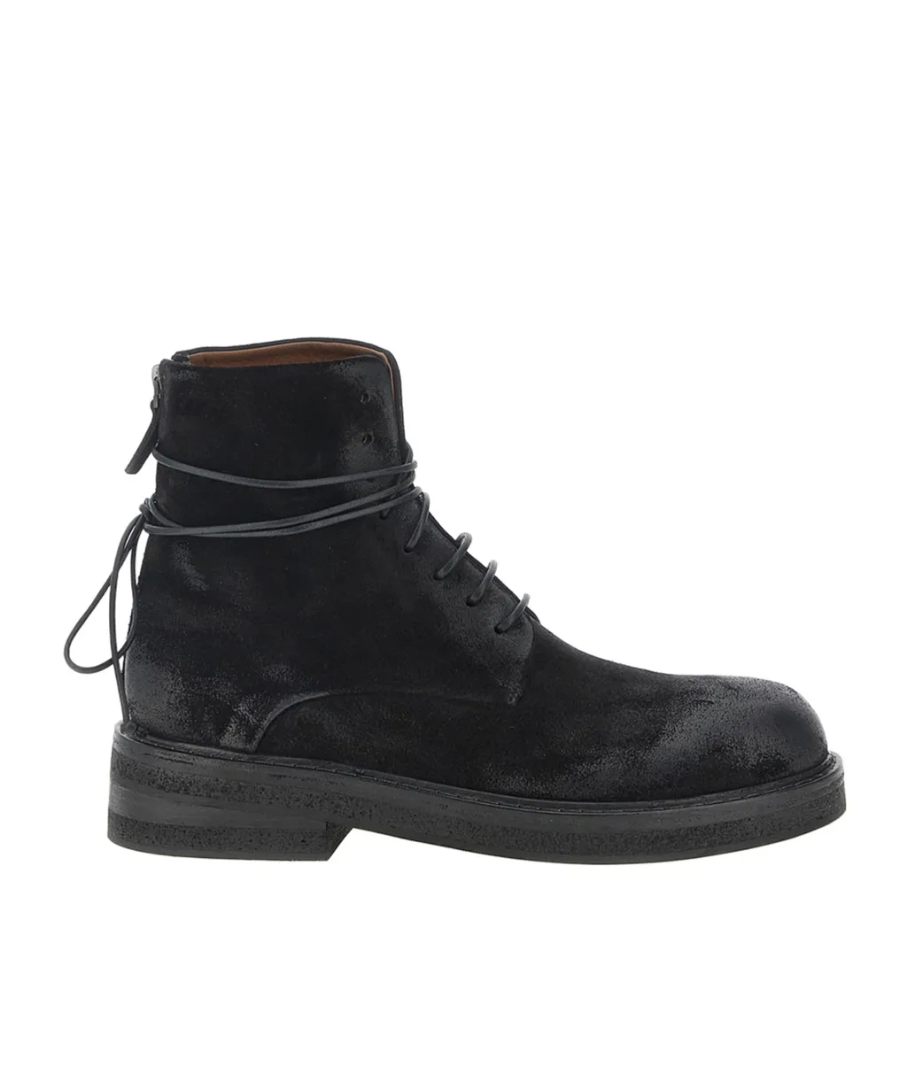 Round Toe Ankle Boots