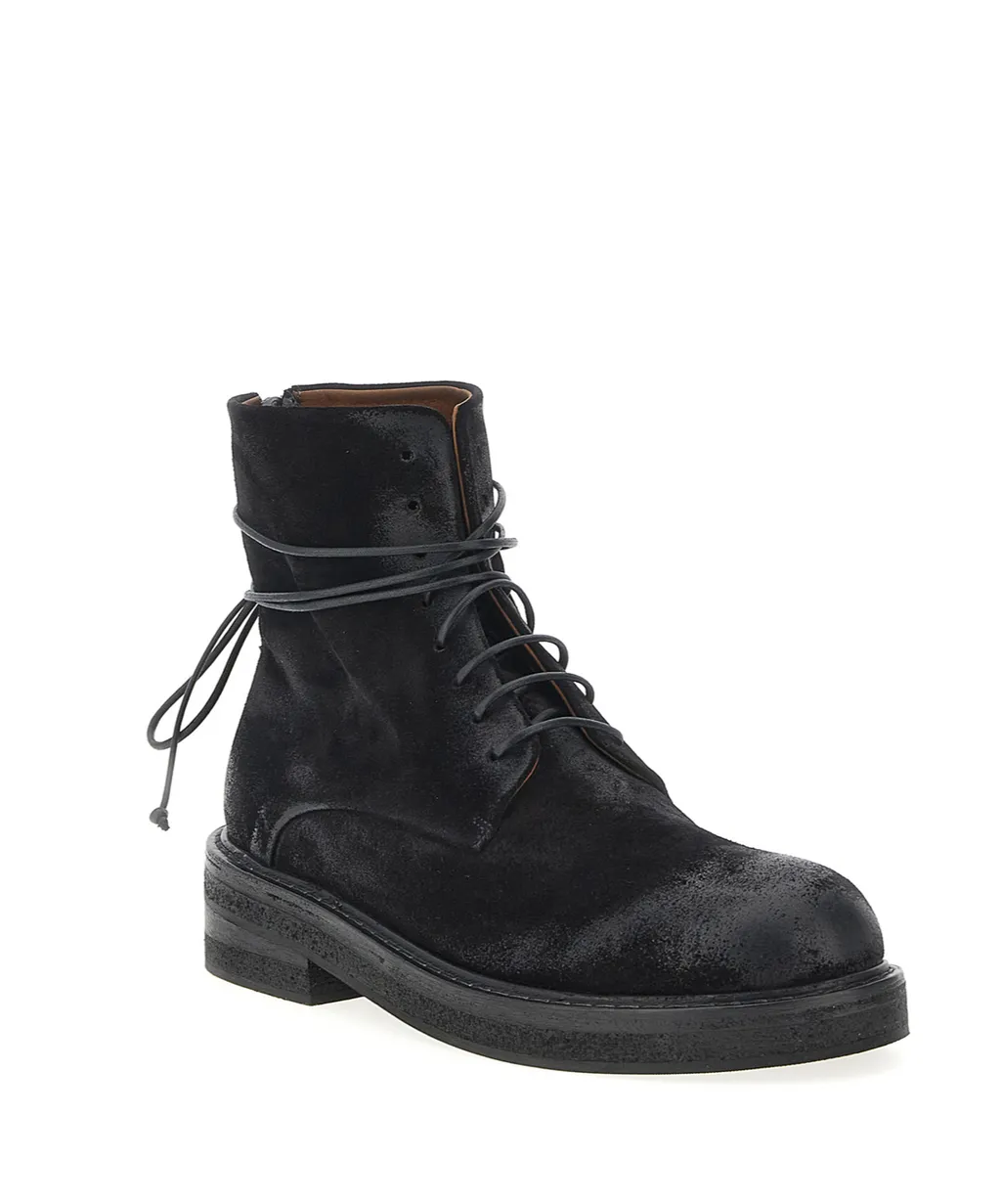 Round Toe Ankle Boots