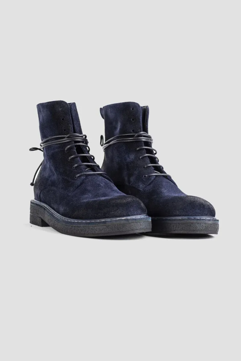 Round-Toe Ankle Boots