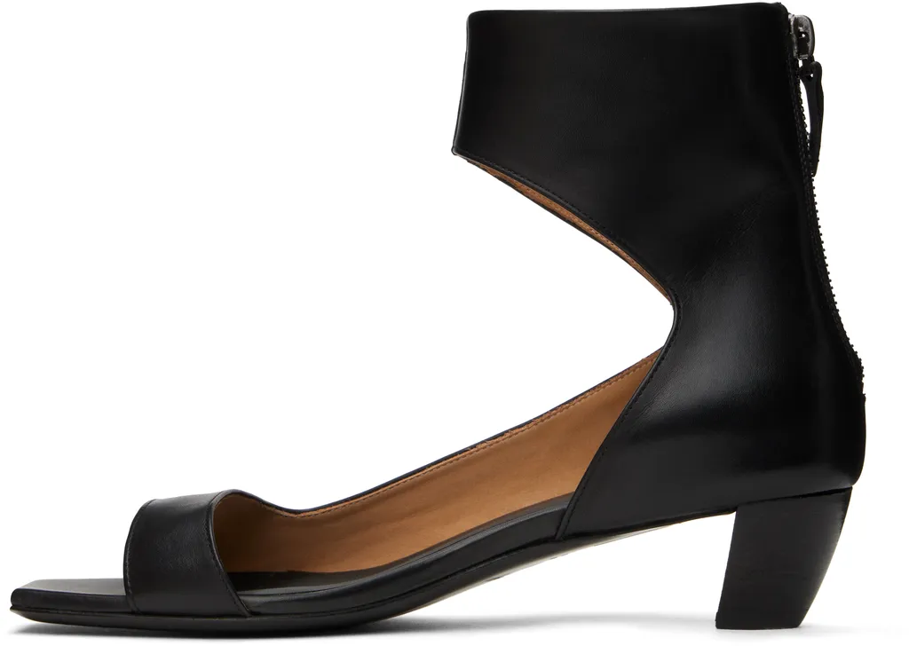 Open Toe Heeled Sandals