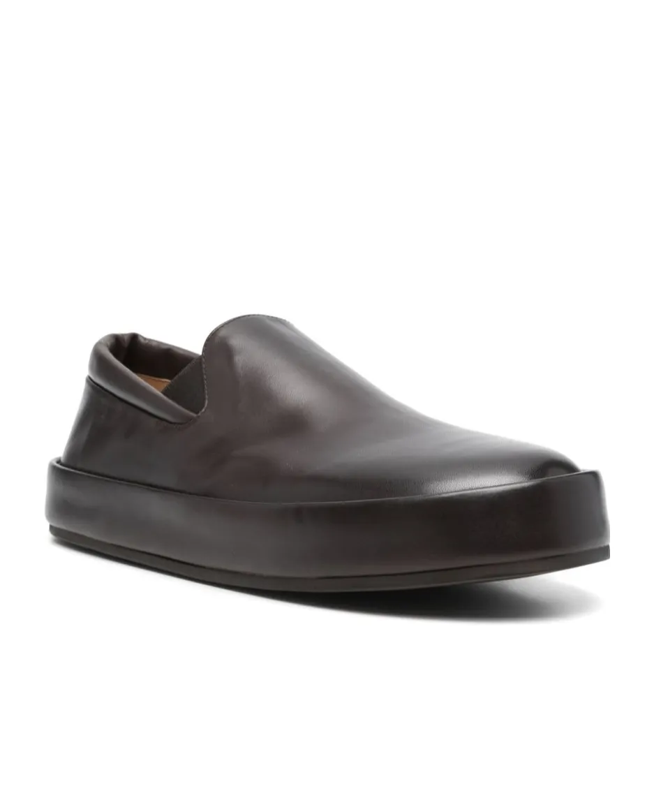 Round Toe Slip-On Loafers