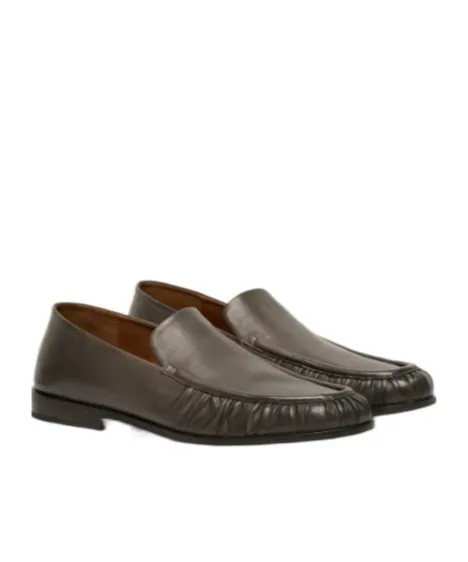 Mocassino Gathered Slip-On Loafers