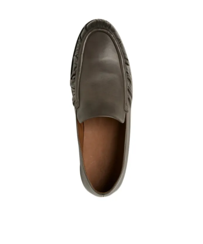 Mocassino Gathered Slip-On Loafers