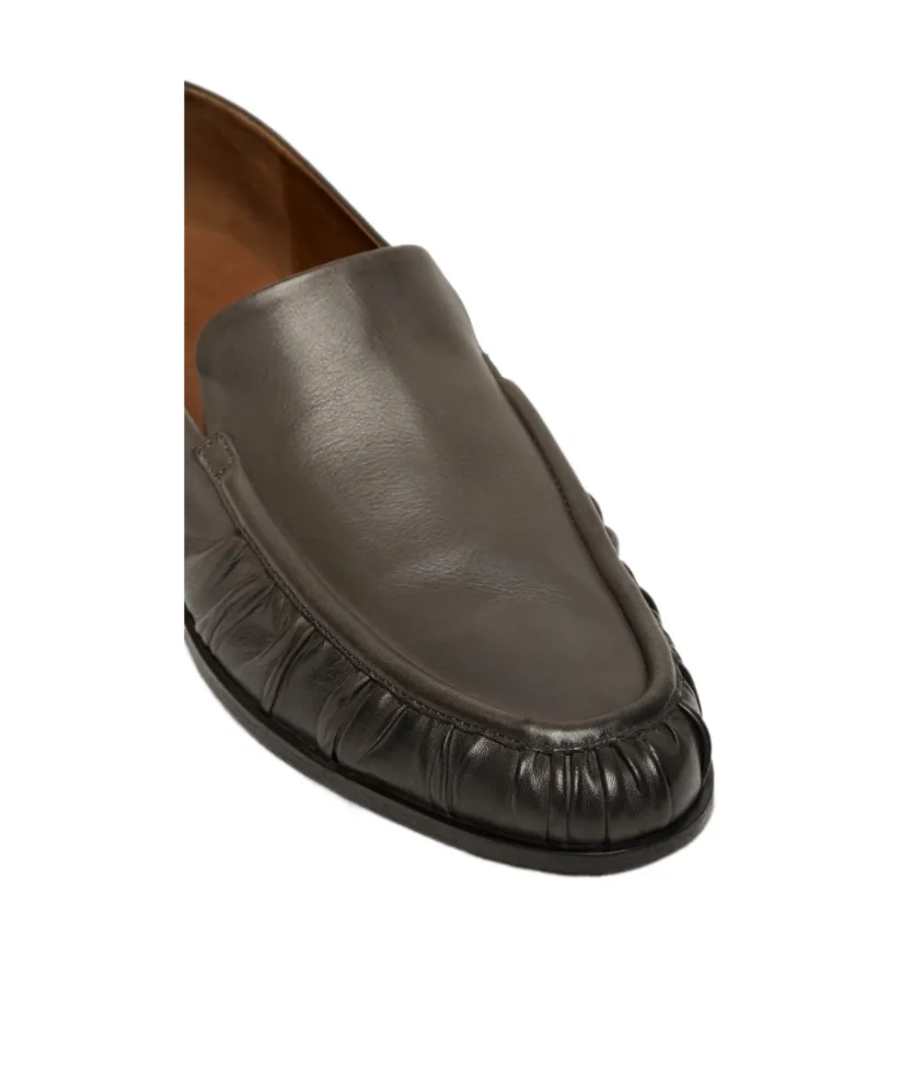Mocassino Gathered Slip-On Loafers