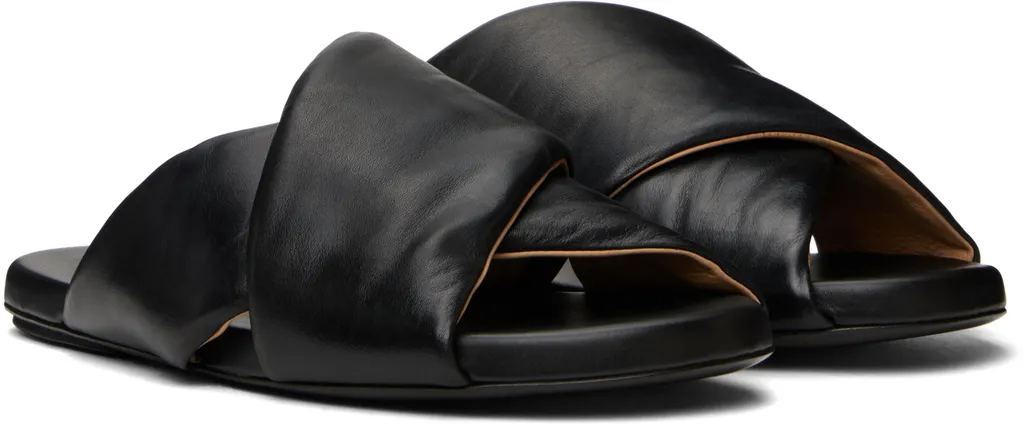 Round Toe Slippers