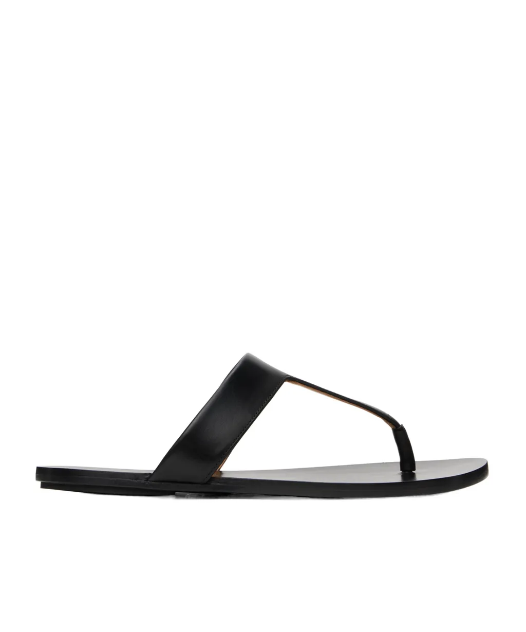Leather Flip Flops