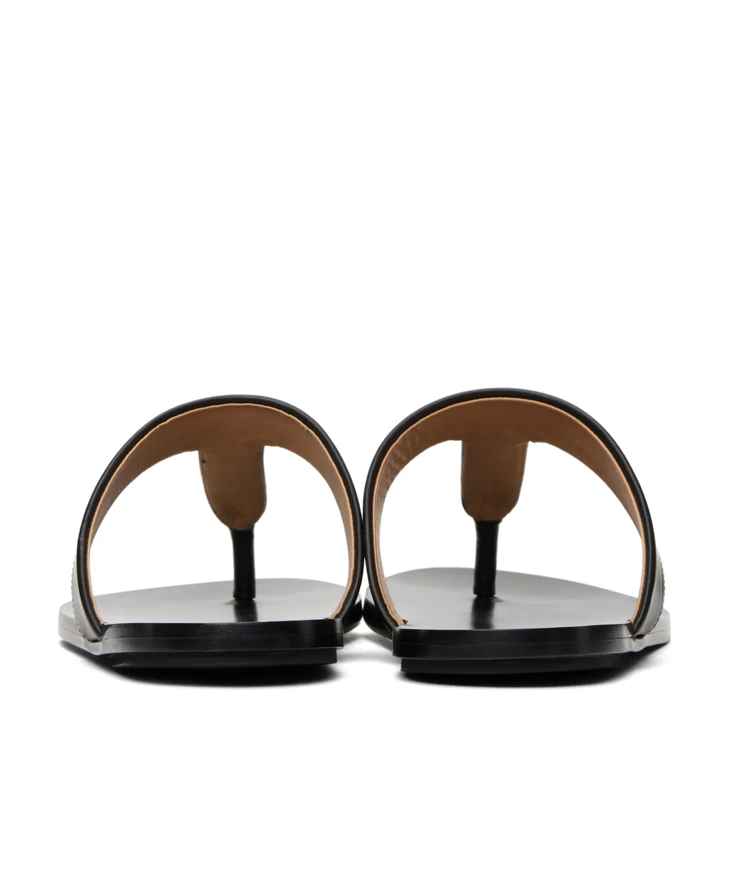 Leather Flip Flops
