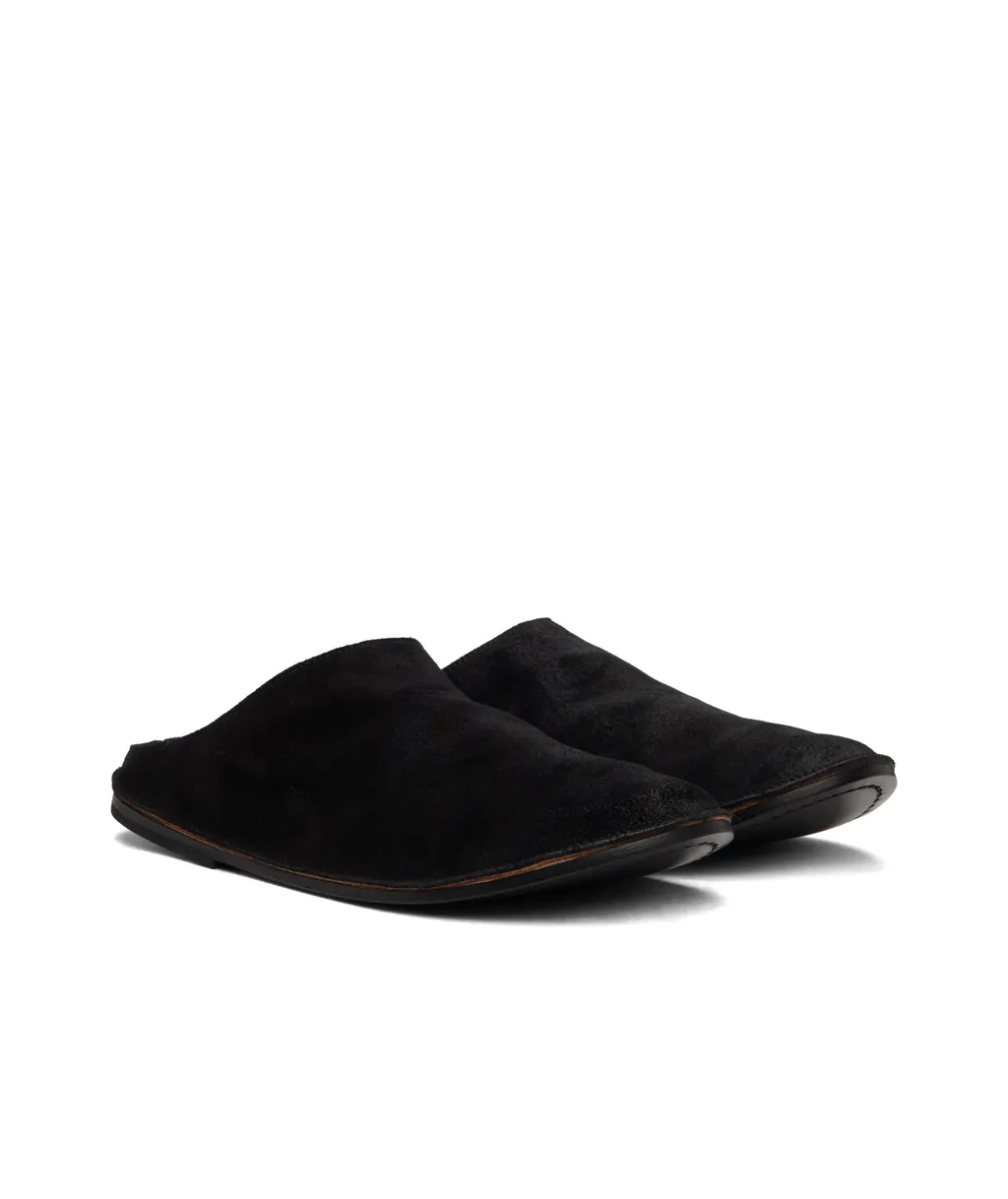 Round Toe Slip-On Slippers