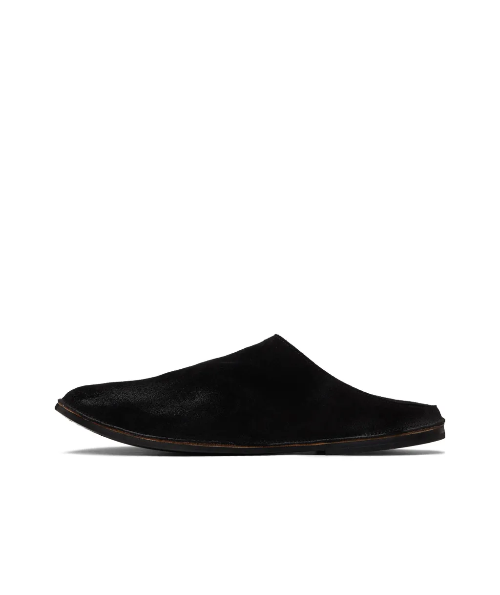 Round Toe Slip-On Slippers