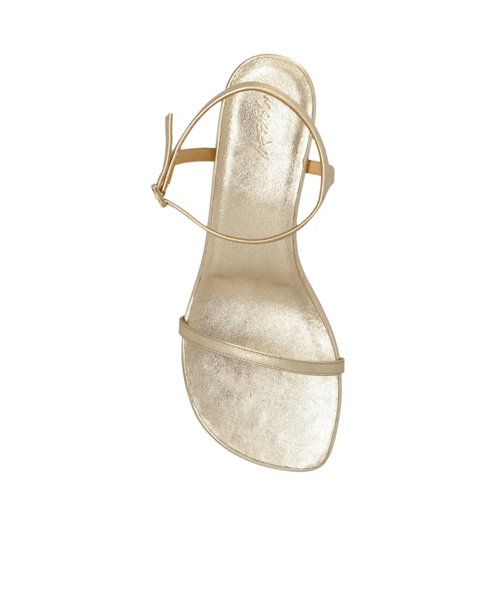 Heeled Buckle-Fastened Sandals