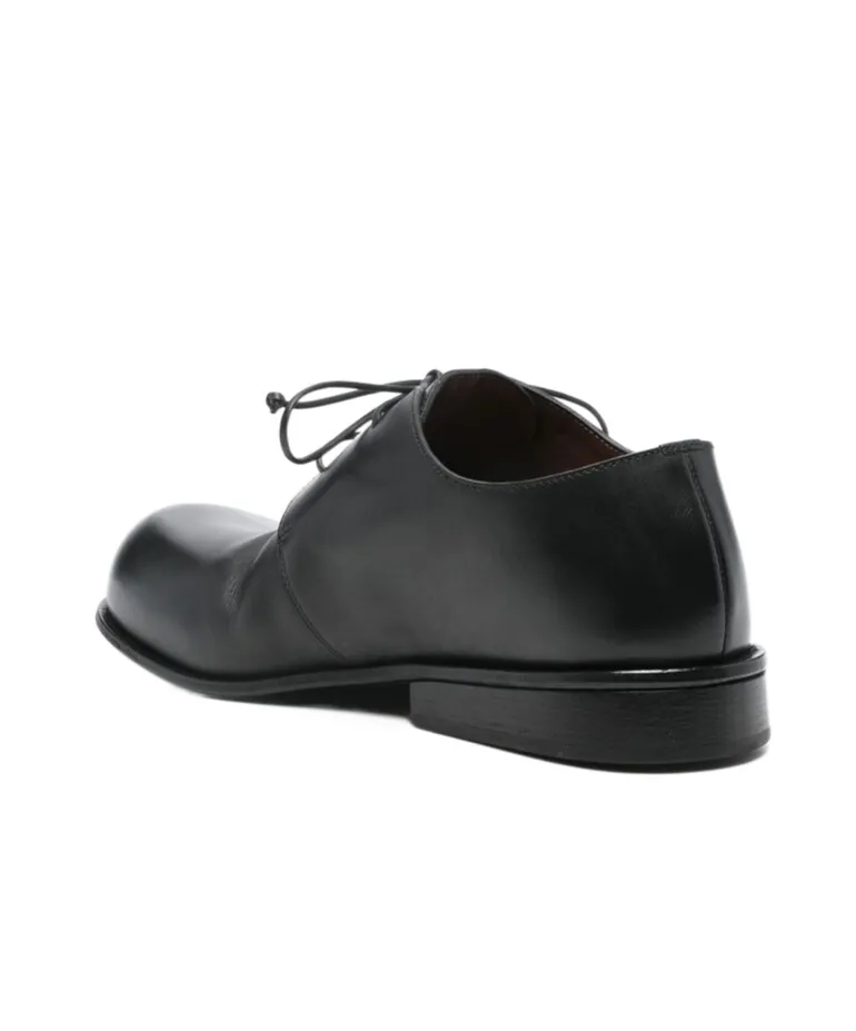 Muso Round Toe Lace-Up Shoes