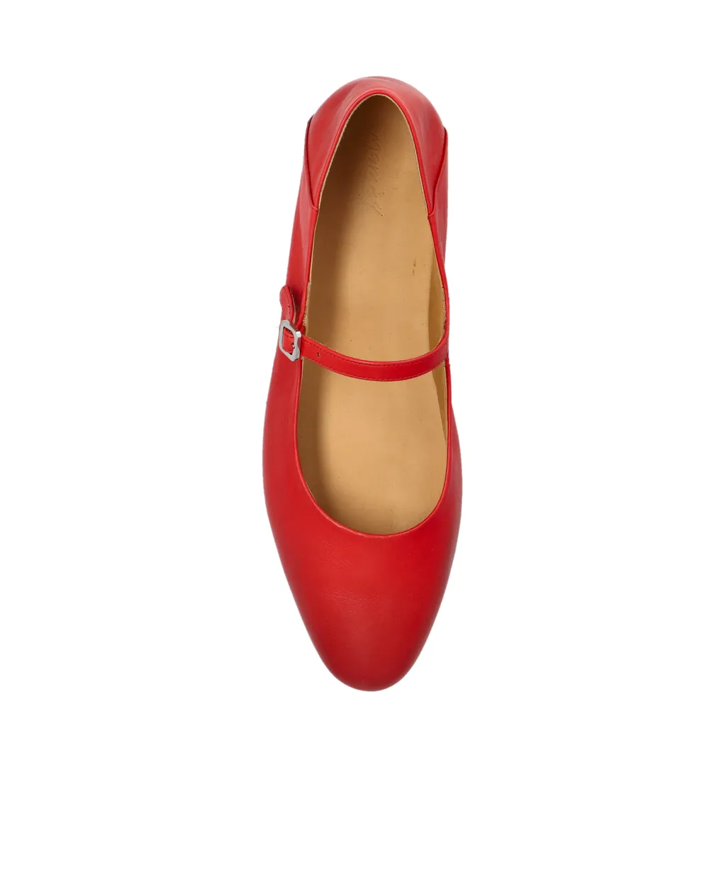 Strascico Buckled Ballerina Shoes