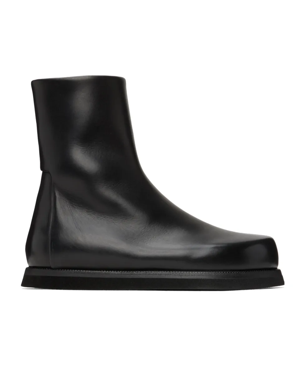 Zipper Ankle Boots